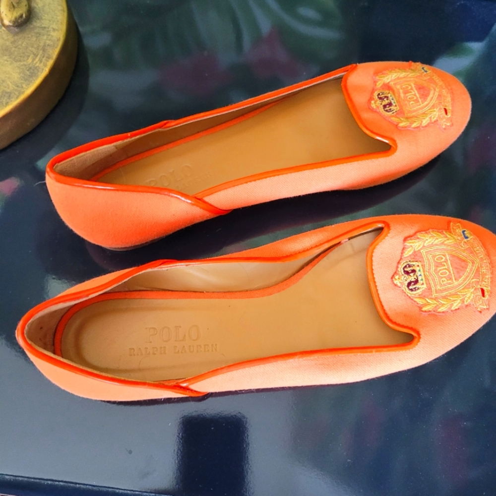 RALPH LAUREN FLAT